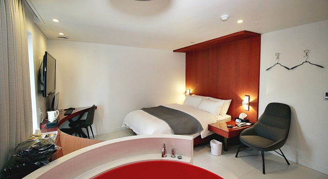 Двухместный люкс Circle Hotel Seoul