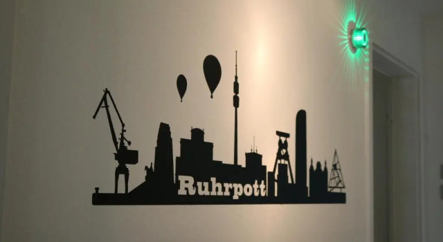 Апартаменты Modernes Ruhrgebietsdomizil