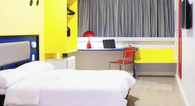Двухместные апартаменты Ibis Styles Sao Mateus