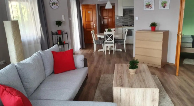 Апартаменты c 1 комнатой Pannonia Apartman