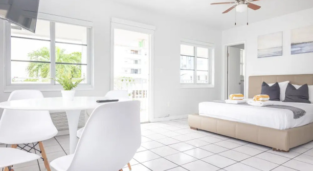 Люкс Deluxe Boutique Apartments Miami