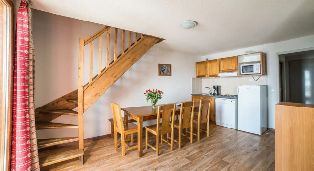 Апартаменты Noemys Les Chalets du Hameau des Aiguilles