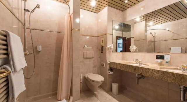 Двухместный номер Standard с видом на окрестности Bad Horn - Hotel & Spa