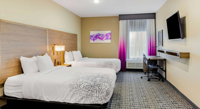 La Quinta by Wyndham San Antonio Alamo City, Забронировать Отель Сан-Антонио Bexar County, рядом с Морганс Уандерленд