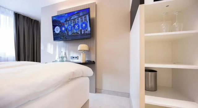 Семейный номер Standard Digital Hotel Kronjuwel by BRIGHT Waldkirch - Self Check-In I NIRO