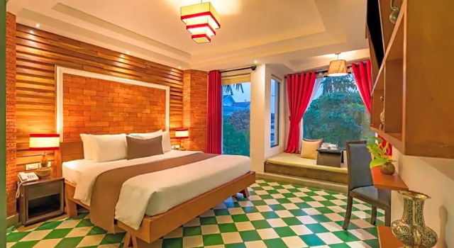Двухместный номер Deluxe Chronicle Angkor Hotel