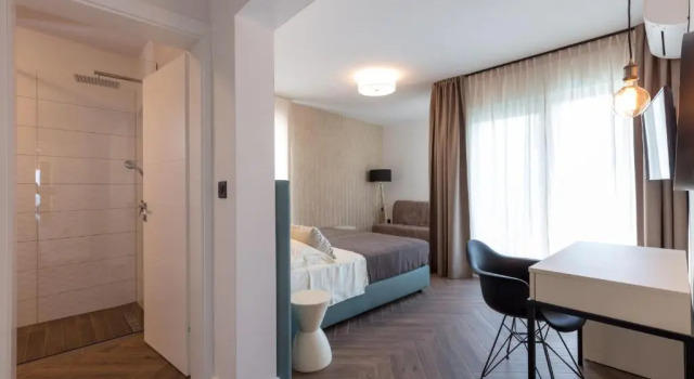 Двухместный номер Deluxe с балконом Luxury Villa Karla
