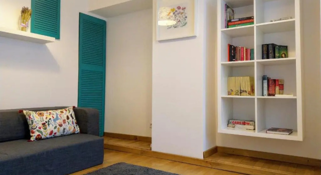 Апартаменты Deluxe Silvia's Apartment