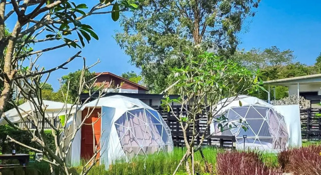 Двухместный номер Standard с видом на сад Glamping hill khaoyai
