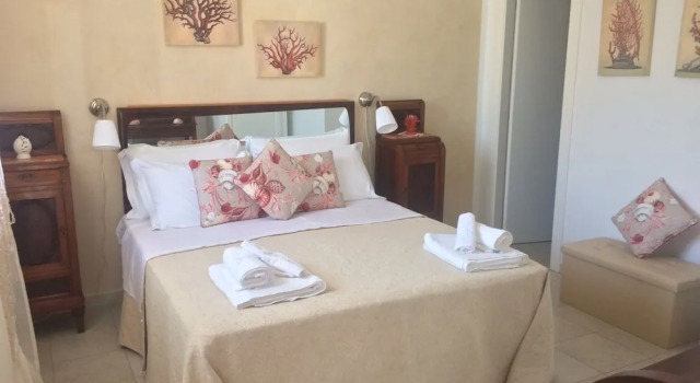 Двухместный номер Standard с балконом B&B PESCIOLINO ROSSO