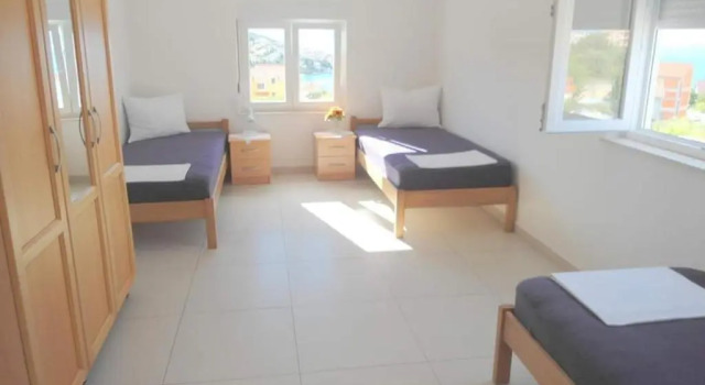 Апартаменты с 2 комнатами с видом на море Apartments Slavica Trogir
