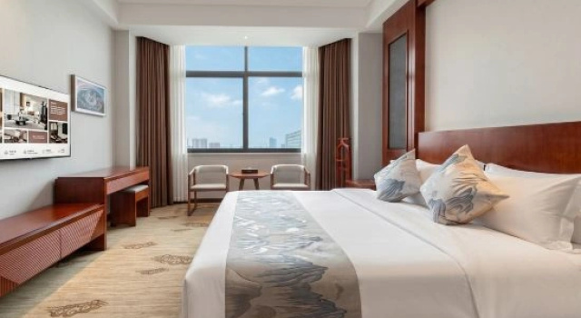 Люкс Deluxe Danjiangkou International Hotel