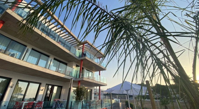 Апартаменты Superior с 2 комнатами AZAHAR BEACH Red Apartments & Spa