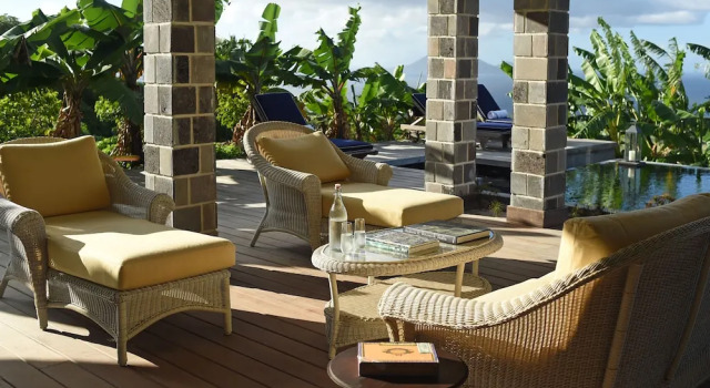 Вилла Luxury с 2 комнатами Belle Mont Sanctuary Resort - Kittitian Hill