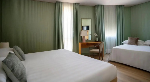 Standard- firedobbelt værelse Perugia Park Hotel