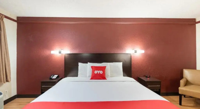Номер Standard OYO Hotel Tulsa N Sheridan Rd & Airport