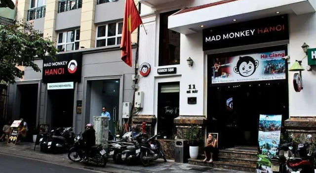 Mad Monkey Hanoi - Hostel