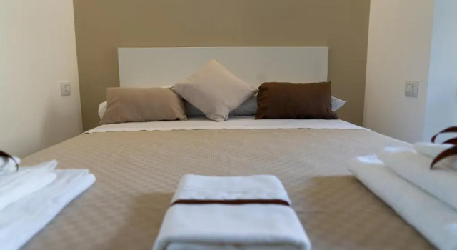 Двухместный номер Standard с балконом Il vicolo di Clara B&B