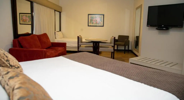 Двухместный номер Luxury Plaza Blumenau Hotel - Próximo Curt Hering, Via Gastronômica