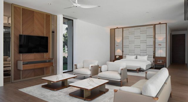 Двухместный люкс Luxury с видом на сад Saba Estate Luxury Villa Bali