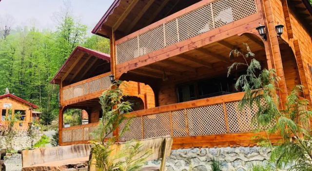 Шале с 2 комнатами Tanura Bungalows Otel