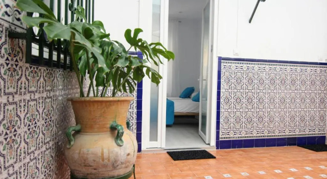 Апартаменты Casa Patio del Mentidero