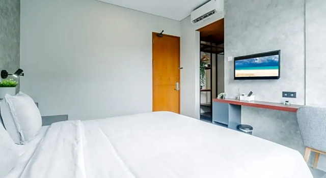 Deluxe Zimmer mit Balkon 107 House Syariah