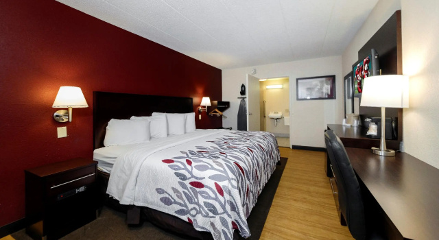 Номер Deluxe Red Roof Inn Lansing East - MSU