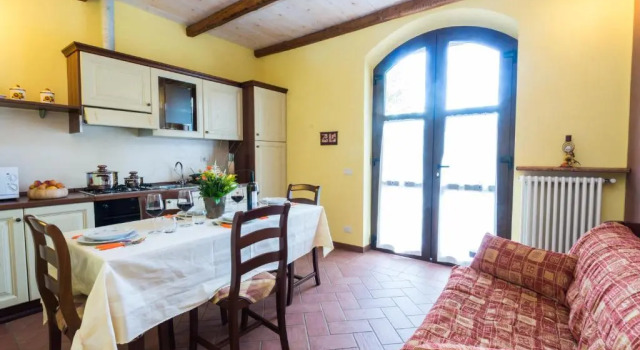 Апартаменты Agriturismo alla Poncia