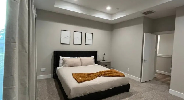 Houston Stay 3BR Near Major Events, Book Feriehus Houston Houston