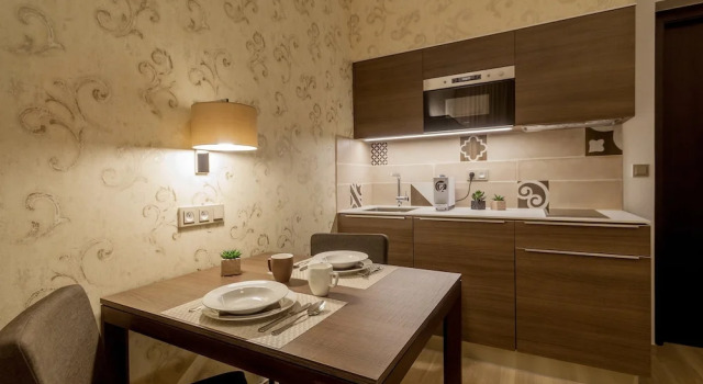 Апартаменты Deluxe VINOHRADSKY DUM Residence