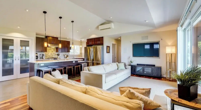 Коттедж Kona Coast Hideaway w/ Patio & Pacific Ocean Views