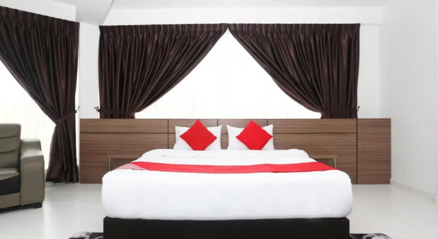 Двухместный номер Deluxe OYO 89888 Dz Residence Guest House