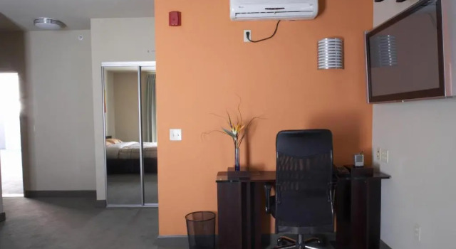 Номер Deluxe Downtown Berkeley Inn