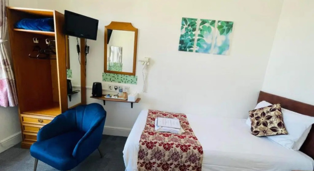 Standard Einzel Zimmer Hotel Hudson