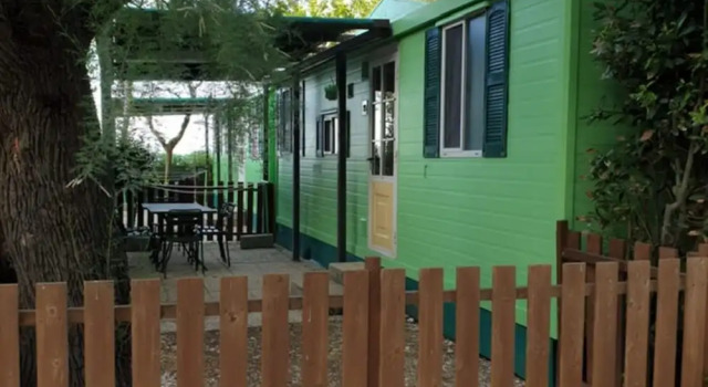 Номер Standard с 2 комнатами Pet Family Camping Cortina