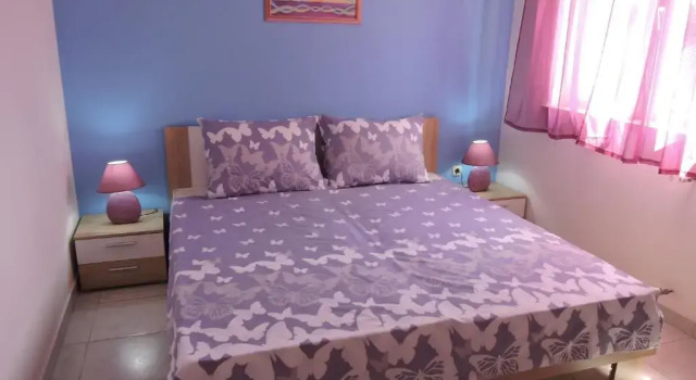 Апартаменты c 1 комнатой с балконом и с видом на море Apartments Vera