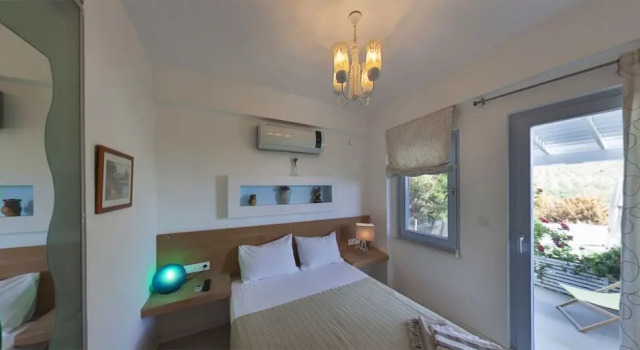 Двухместный номер Standard с балконом Aspasia House Hotel
