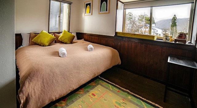 Двухместный номер Standard Melö Lodge Hakuba