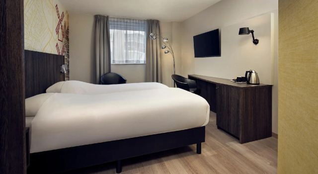 Двухместный номер City Inntel Hotels Amsterdam Centre
