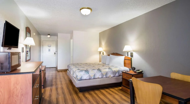 Люкс Deluxe Motel 6-Hot Springs, AR