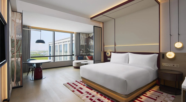 Номер Standard Canopy By Hilton Shanghai Belfry Plaza