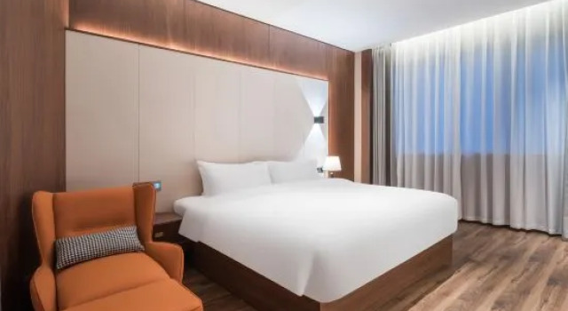 Люкс Deluxe Tian'e Fashion Hotel