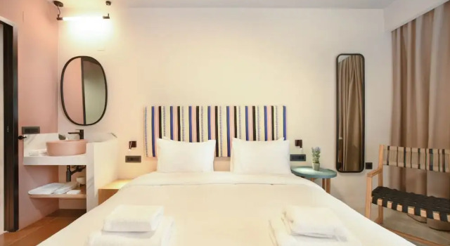 Студия Superior Pavo Art Hotel