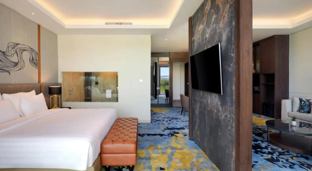Двухместный номер Premier The Sentra Hotel Manado