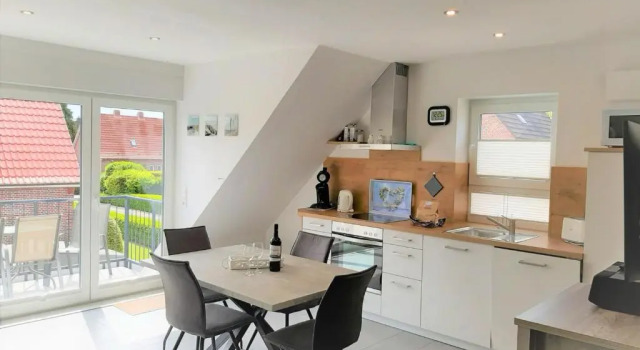 Апартаменты Ferienwohnung-Kuestendomizil