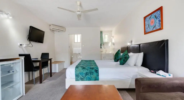 Двухместный номер Standard Coffs Harbour Pacific Palms Motel