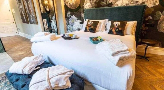 Двухместный номер Classic с видом на сад Hospedium Hotel Barómetro de Camariñas