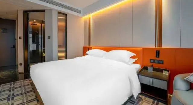 Двухместный номер Deluxe Wyndham Garden Nanchang Tangning