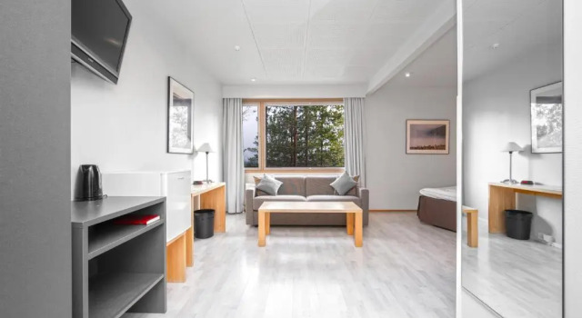 Номер Superior Hotel Pyhatunturi